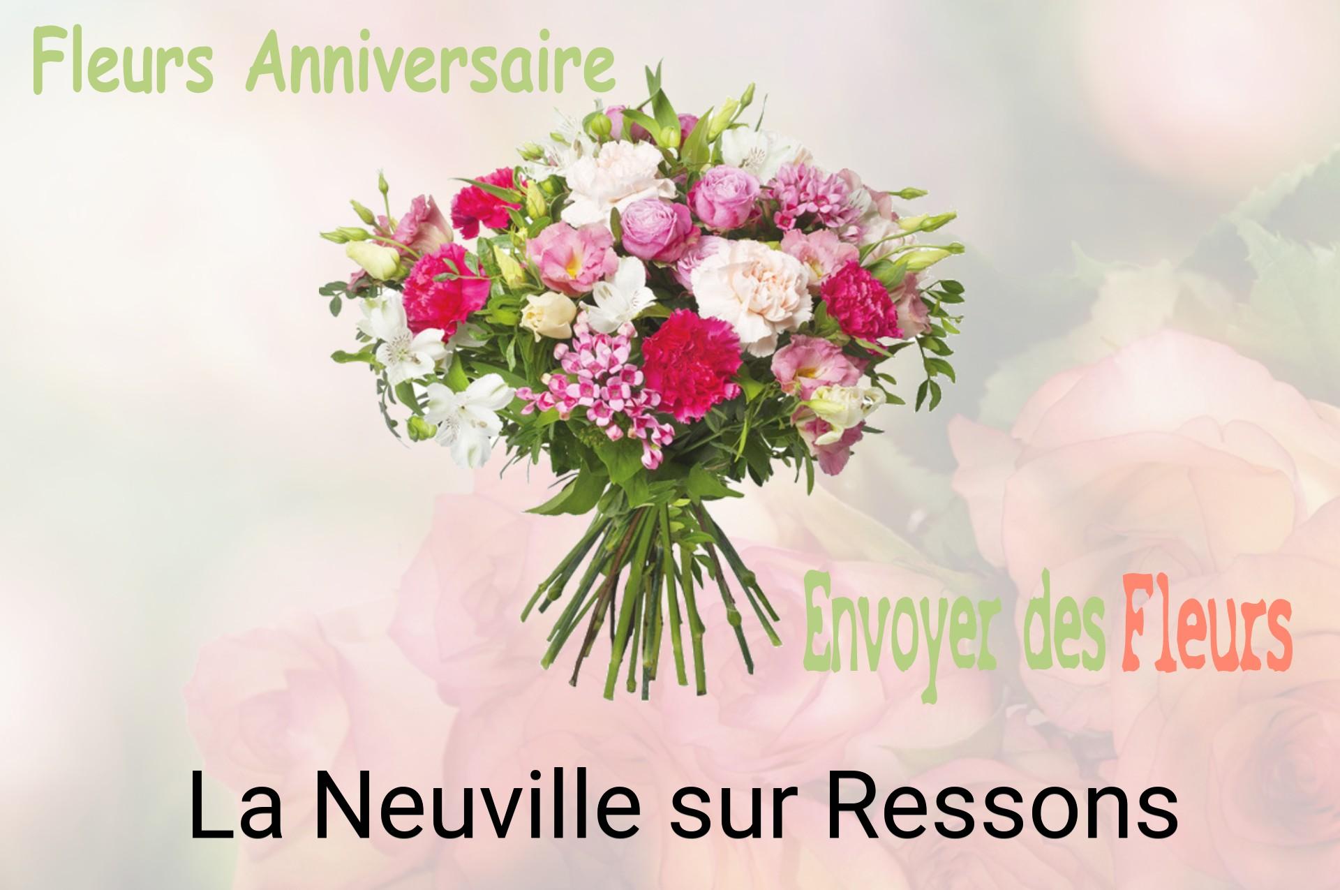 Bouquet de fleurs d’anniversaire livré à La Neuville-sur-Ressons
