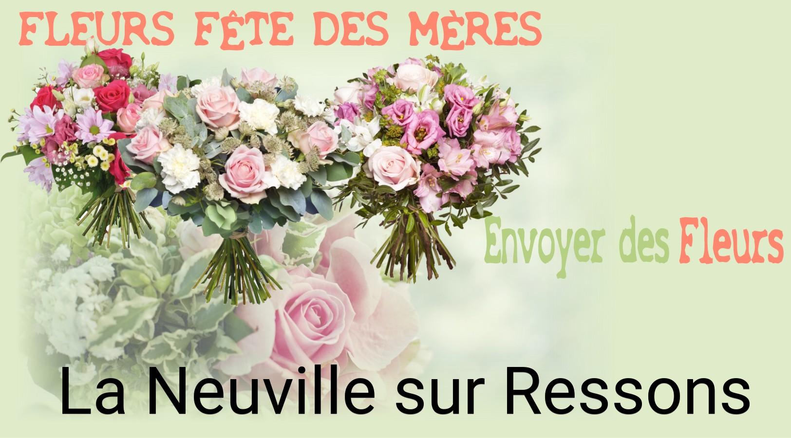 Bouquet de Fête des Mères livré à La Neuville-sur-Ressons